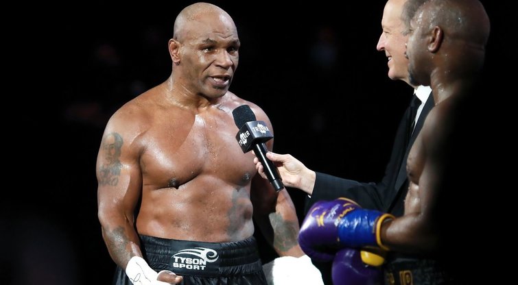 Mike'as Tysonas planuoja grįžti į ringą (nuotr. SCANPIX)