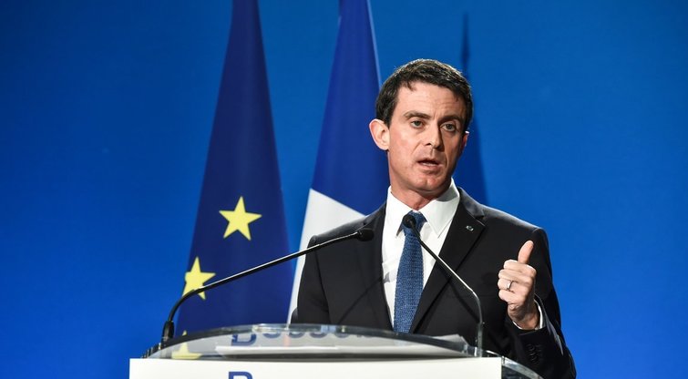 Prancūzijos premjeras nesieks išlaikyti Britanijos ES „bet kokia kaina“ (nuotr. SCANPIX)