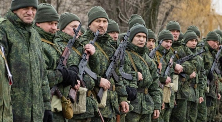 „Tiesą sakant, jie visi ten žus“: Ukrainoje buvę rusų samdiniai papasakojo, kas laukia mobilizuotųjų (nuotr. Telegram)