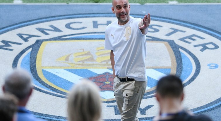 Pepas Guardiola | EPA / GARY OAKLEY nuotr.