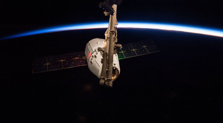 Tarptautinė kosminė stotis (nuotr. SCANPIX)