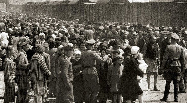 Holokaustas. Wikipedia.org nuotr.  