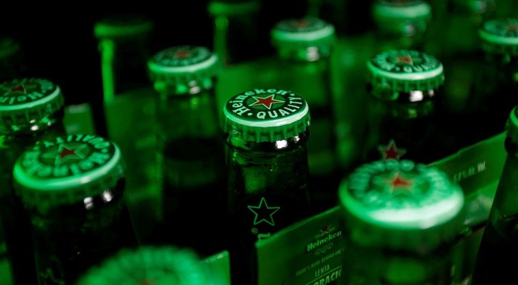 „Heineken“ apsisprendė trauktis iš Rusijos rinkos (nuotr. SCANPIX)
