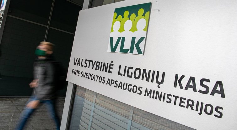Valstybinė ligonių kasa Žygimanto Gedvilos/BNS nuotr.
