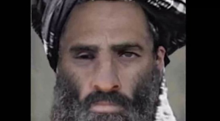 Talibano lyderis: toks slaptas, kad apie jo mirtį sužinota tik po trijų metų? (nuotr. YouTube)