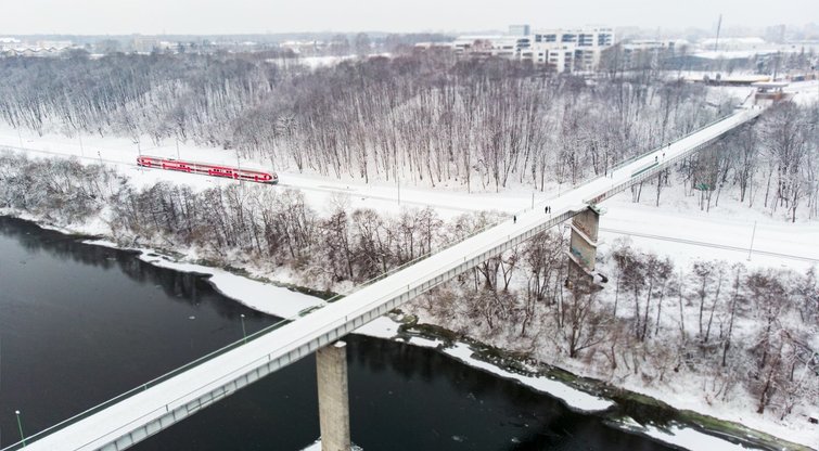 Į Varšuvą ir Krokuvą traukiniu išvyko pirmieji „LTG Link“ keleiviai  
