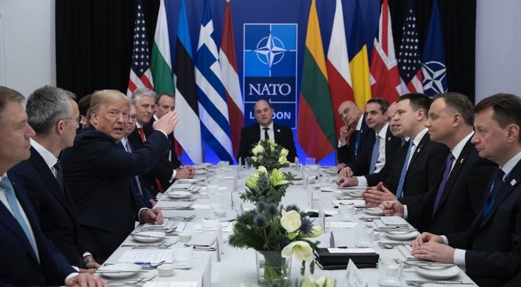 NATO (nuotr. SCANPIX)