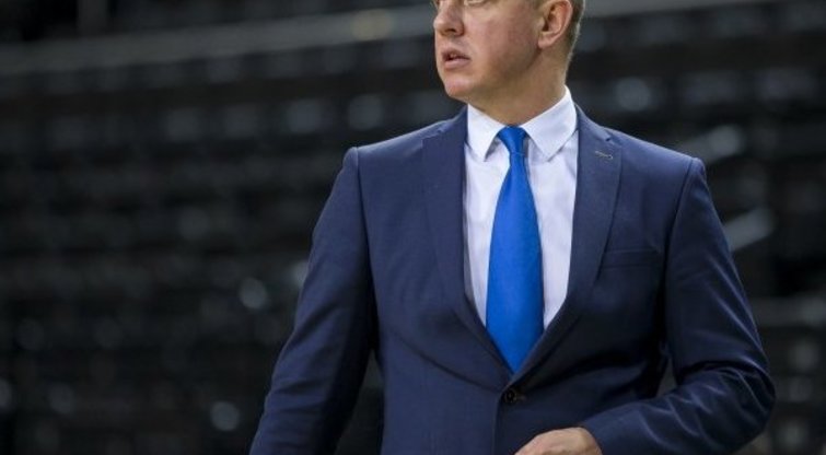 M. Šernius išrinktas geriausiu šių metų LKL sezono treneriu LKL/BNS nuotr.