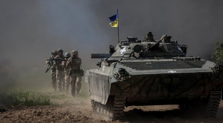 Karas Ukrainoje (nuotr. SCANPIX)