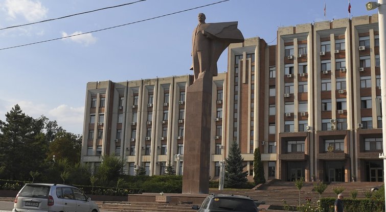 Lenino paminklas Padniestrėje. (nuotr. SCANPIX)