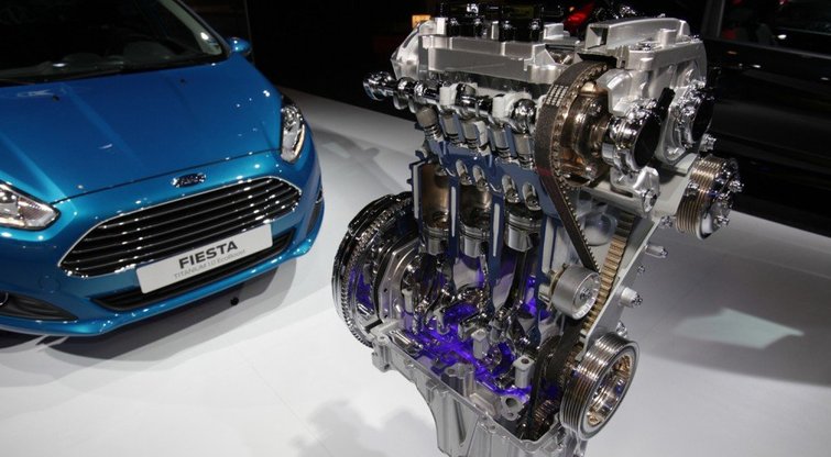 „Ford EcoBoost“ varikliai - 5 milijonuose automobilių