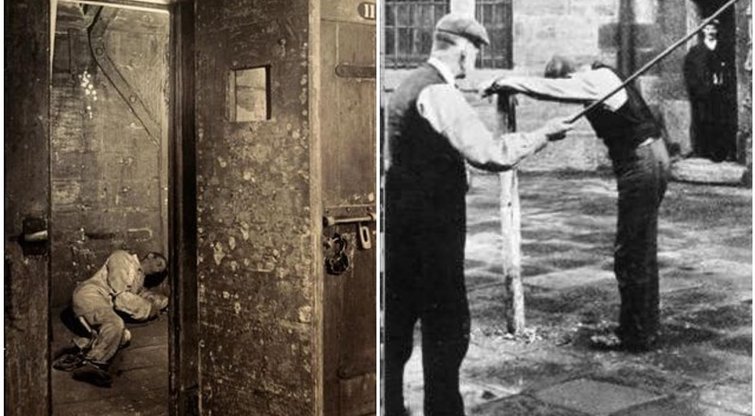 Žiaurios sąlygos XIXa. kalėjimuose priminė pragarą: vaikai kalėdavo šalia žudikų (nuotr. pinterest.com)