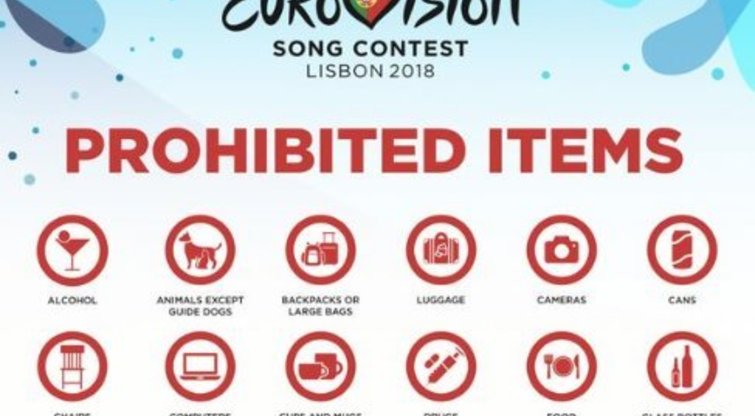 Paviešintas juodasis „Eurovizijos“ sąrašas: tūkstančiai žmonių negali patikėti  