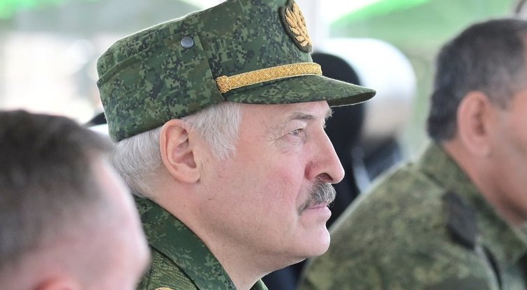 Lukašenka pratrūko dėl Lietuvos: šiandien ekonominis, o rytoj – karštas karas (nuotr. SCANPIX)