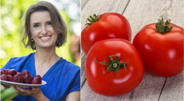 Specialistė atskleidė, kaip valgyti pomidorus sveikiausia: organizmas jums padėkos (tv3.lt fotomontažas)