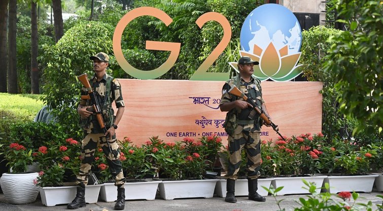 G-20 susitikimas Indijoje (nuotr. SCANPIX)