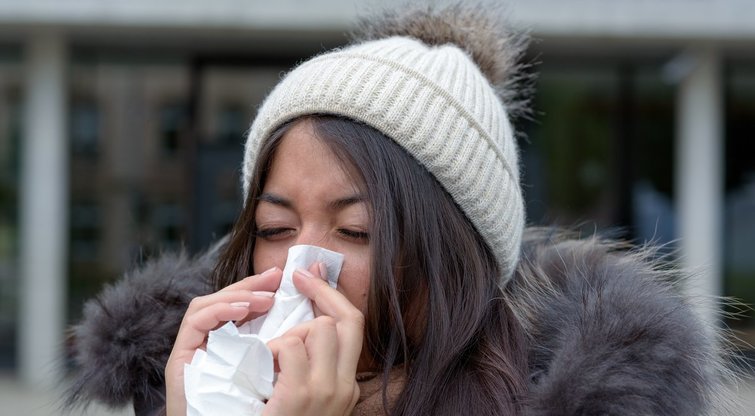 Gripo epidemija (nuotr. 123rf.com)