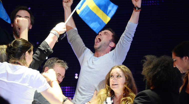 2015-ųjų „Eurovizijos“ balsavimo akimirkos (nuotr. Vida Press)