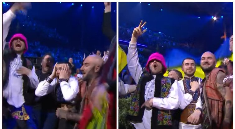 Eurovizijos nugalėtoja - Ukraina (nuotr. stop kadras)