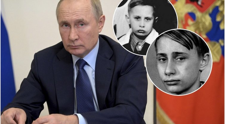 Prabilo buvęs V. Putino klasiokas: atskleidė negirdėtus faktus (tv3.lt fotomontažas)