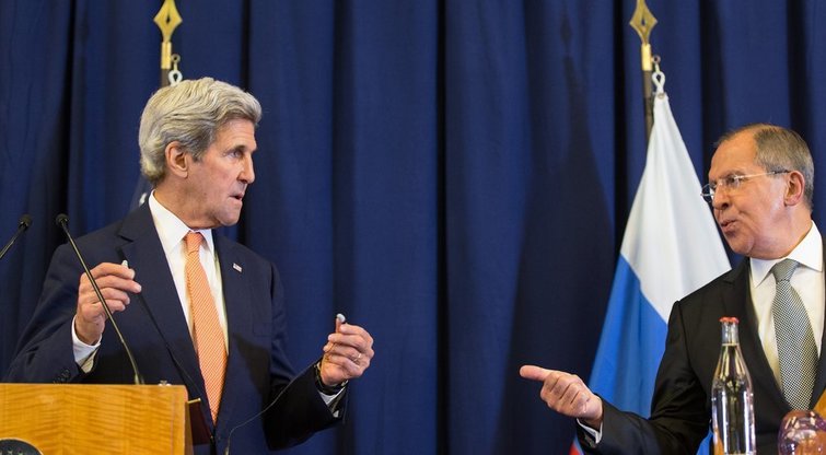 Kerry ir Lavrovas susitarė pratęsti paliaubas Sirijoje dar dviem paroms (nuotr. SCANPIX)
