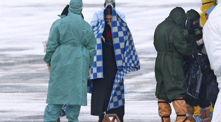 Rusai įsiuto dėl evakuacijos sąlygų: ligonius „vežė kaip bulves“ (nuotr. SCANPIX)