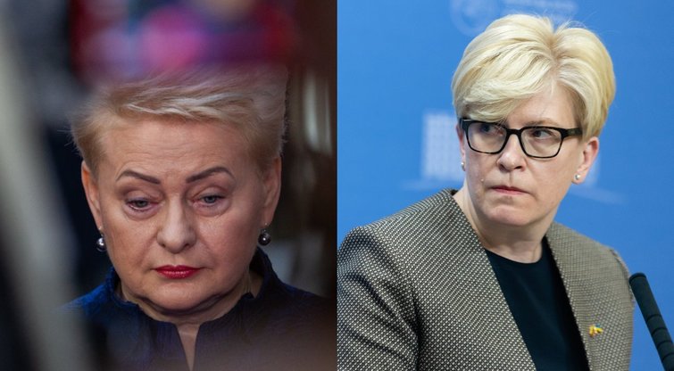 Dalia Grybauskaitė ir Ingrida Šimonytė  