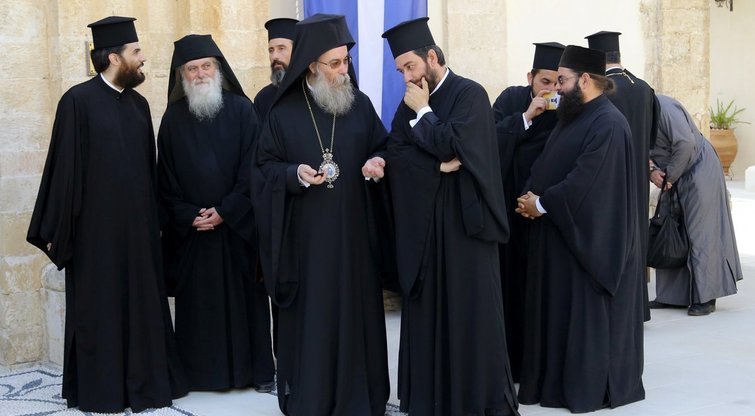 Ortodoksų Bažnyčia išreiškė rūpestį dėl mokslo „moralinių dilemų“ (nuotr. SCANPIX)