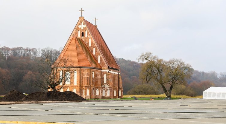 Zapyškio bažnyčia (Teodoras Biliūnas/Fotobankas)