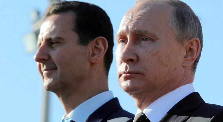 Rusija: JAV apšaudžius Siriją pasiliekame teisę smogti atgal (nuotr. SCANPIX)