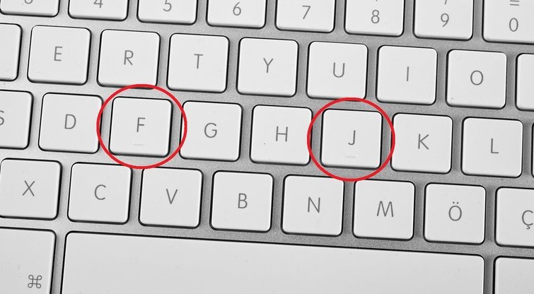 Kompiuterio klaviatūra (nuotr. Fotolia.com)