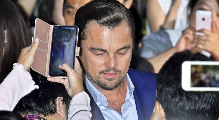 Leonardo DiCaprio (nuotr. SCANPIX)