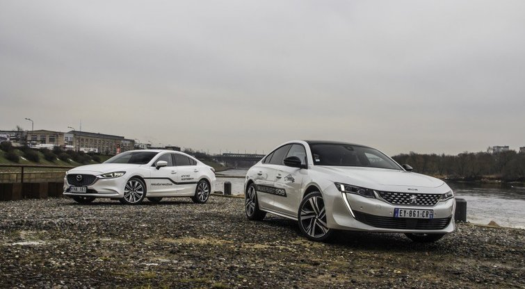 „Mazda 6“ ir „Peugeot 508“ palyginamasis testas: Ar sedanai – nykstanti rūšis?