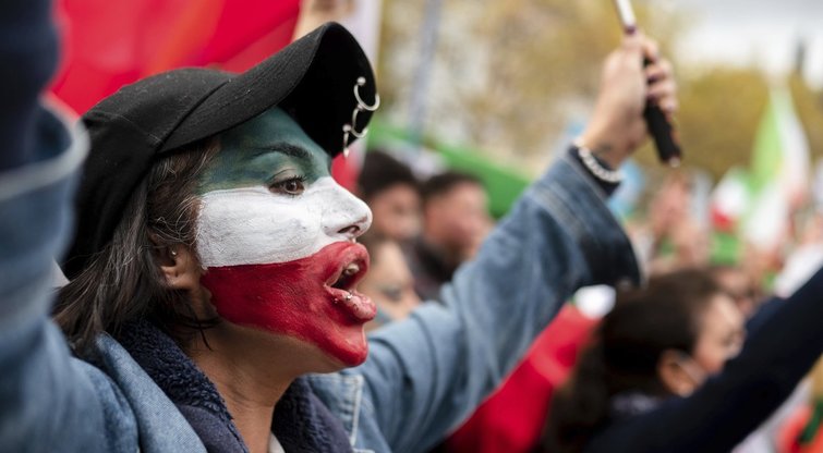 Protestai Irane (nuotr. SCANPIX)