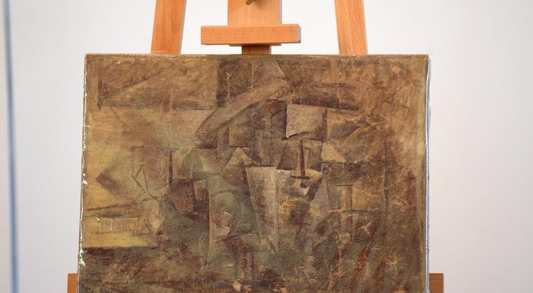 Picasso paveikslas “Kirpėja“ (nuotr. SCANPIX)
