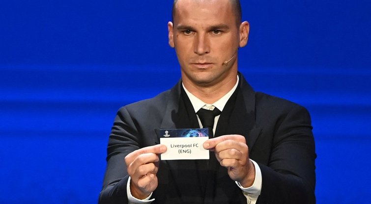 Ištraukti UEFA Čempionų lygos burtai (nuotr. SCANPIX)