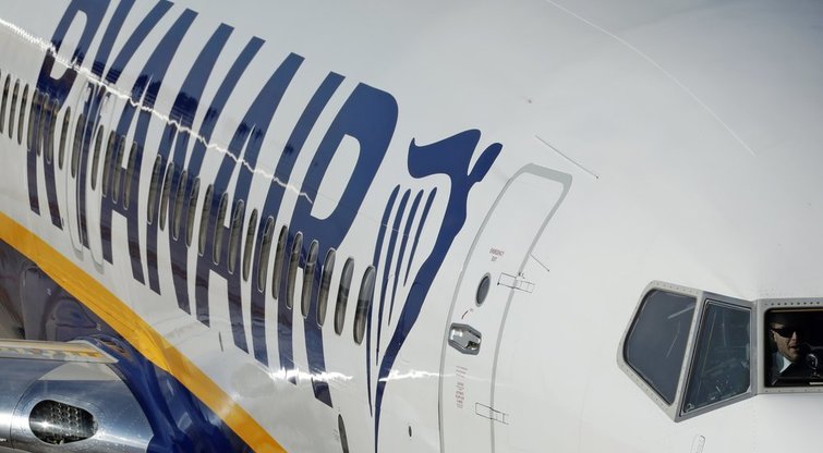 Skrydžių įmonė „Ryanair“ (nuotr. SCANPIX)