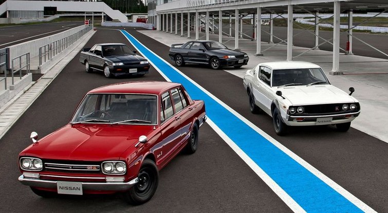 „Nissan Skyline“: Istorija apie legendą