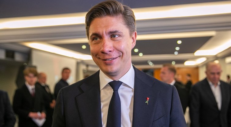 Mindaugas Sinkevičius (nuotr. Oresto Gurevičiaus) (nuotr. Elta)