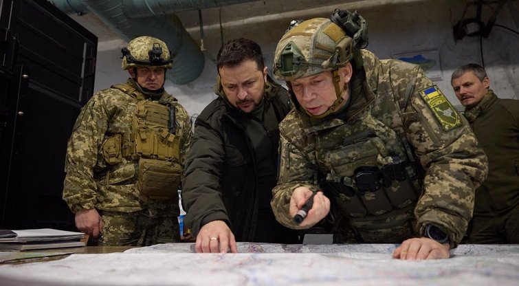 Pentagonas: nesulaukus pagalbos Ukrainai teks rinktis, kuriuos miestus ginti (nuotr. SCANPIX)