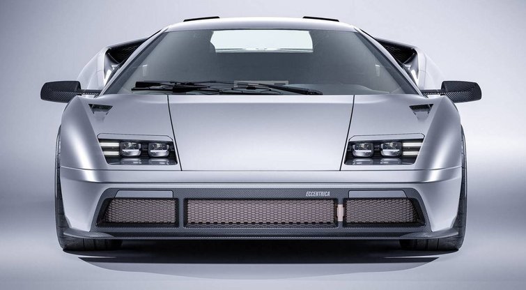 „Eccentrica Cars“ sukūrė žymiausio „Lamborghini“ modelio modernią interpretaciją