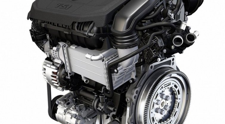 „Volkswagen“ pristato visiškai naują 1.5 litro darbinio tūrio variklį