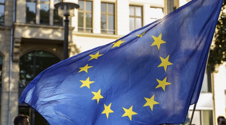 ES vėliava (nuotr. SCANPIX)