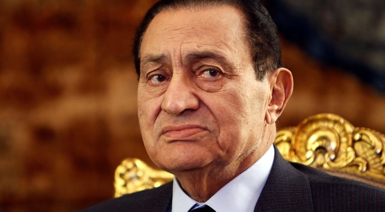 Mirė buvęs Egipto prezidentas Hosnis Mubarakas (nuotr. SCANPIX)