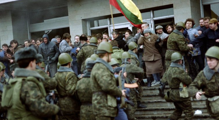 Sutartis tarp Lietuvos ir SSRS buvo nutraukta krauju (nuotr. SCANPIX)