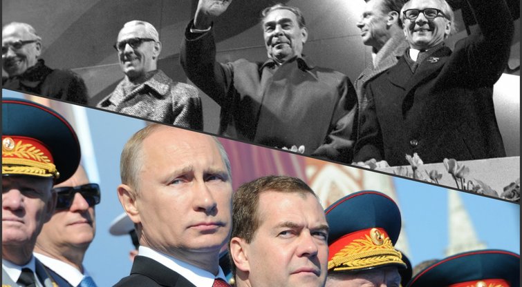 Nomenklatūros evoliucija: nuo sovietinės iki rusiškos (nuotr. SCANPIX) tv3.lt fotomontažas
