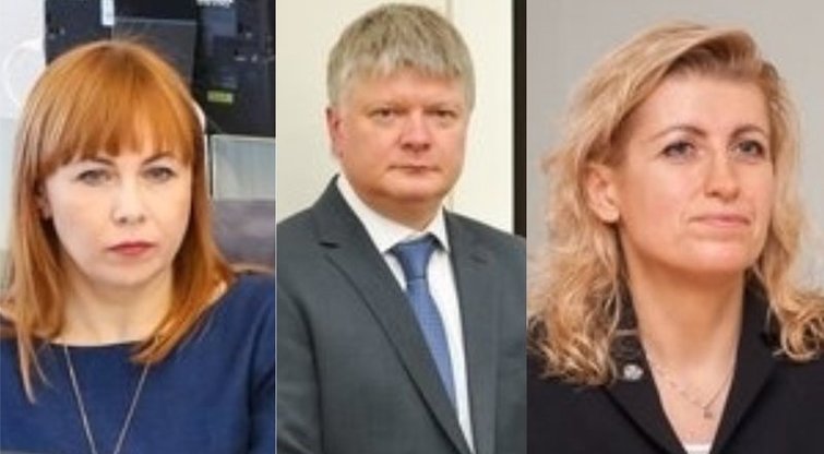 Jurgita Petrauskienė, Kęstutis Navickas, Liana Ruokytė-Johnsson (tv3.lt montažas)  
