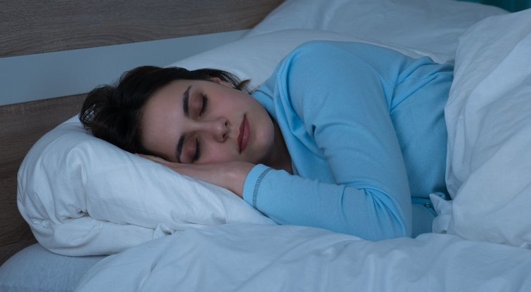 Naktį užmigsite daug greičiau: štai, ką reikia padaryti (nuotr. 123rf.com)