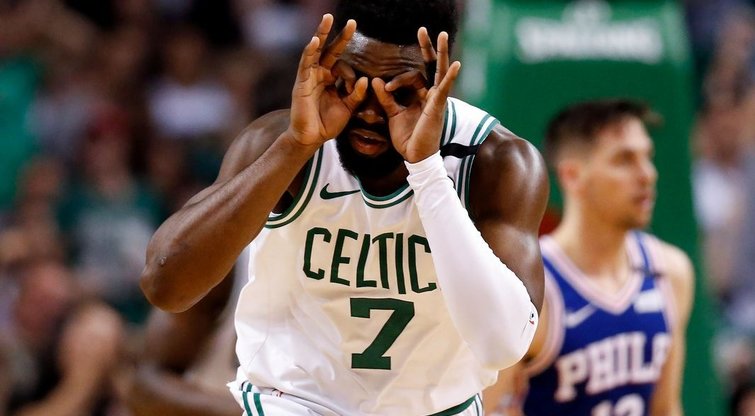 Bostono „Celtics“ – Filadelfijos „76ers“ 114:112 (nuotr. SCANPIX)