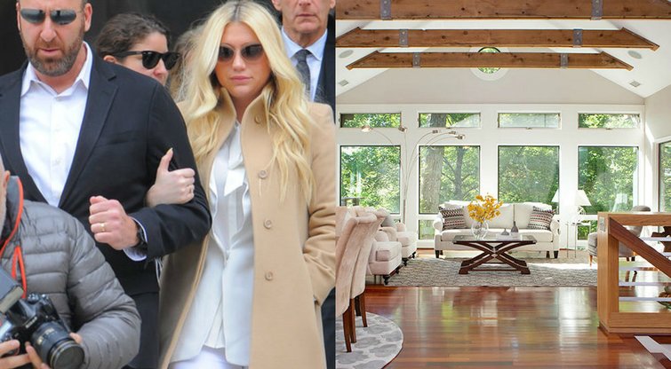 Po pralaimėto teismo Kesha nebesukrapšto pinigų – pigiai parduoda namą (nuotr. Vida Press)